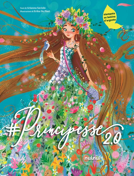 #Principesse 2.0 - Arianna Saviolo - copertina