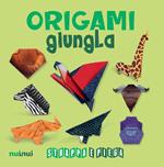 Origami giungla. Strappa e piega