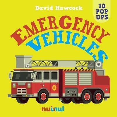 Emergency vehicles - David Hawcock - copertina