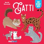 Gatti. Sorprendenti pop up. Ediz. a colori