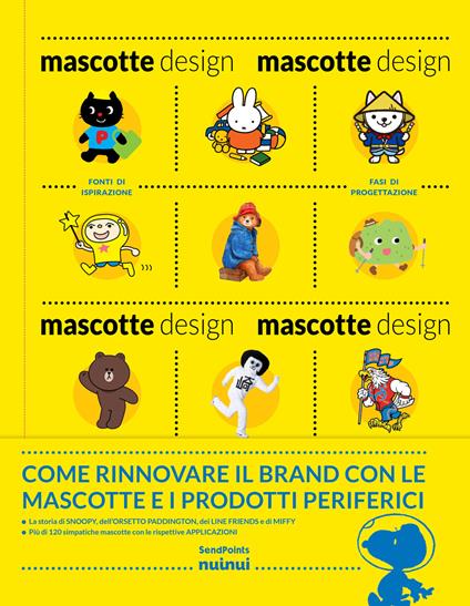 Mascotte design. Ediz. illustrata - copertina