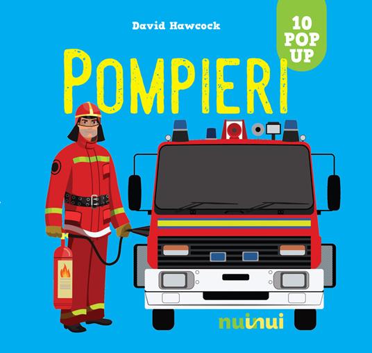 Pompieri. Ediz. a colori - David Hawcock - copertina