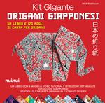 Kit gigante origami giapponesi. Con 120 fogli