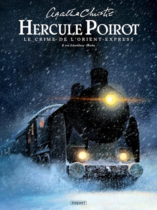 Hercule Poirot - Le Crime de l'Orient Express