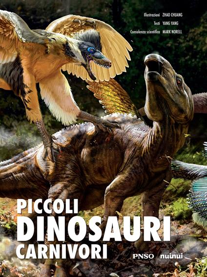 Piccoli dinosauri carnivori - Yang Yang - copertina