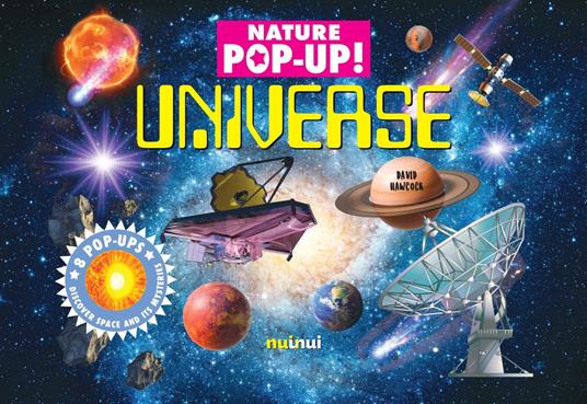 Universe. Nature pop-up! Ediz. a colori - David Hawcock - copertina