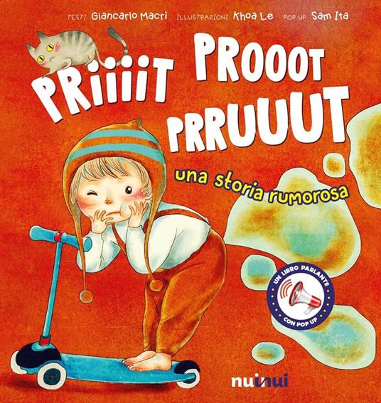 Priiiit prooot prruuut. Una storia rumorosa. Ediz. a colori - Giancarlo Macrì - copertina