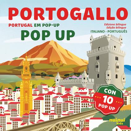 Portogallo. Sorprendenti pop up. Ediz. a colori - David Hawcock - copertina