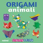 Origami animali. Strappa e piega. Ediz. a colori. Con QR Code