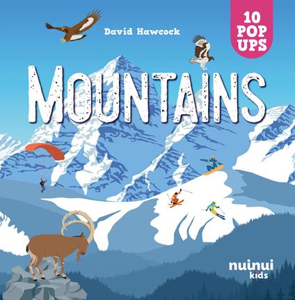 Mountains. Amazing pop-up. Ediz. a colori - David Hawcock - copertina