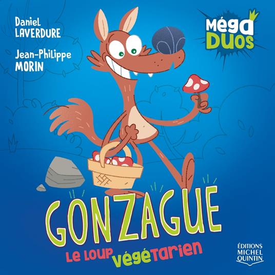 Gonzague, le loup végétarien