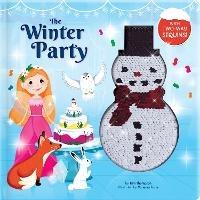 The Winter Party: With 2-Way Sequins! - Kim Thompson - cover