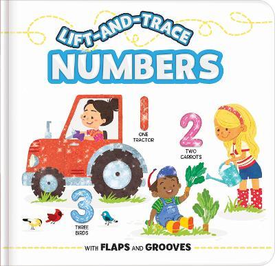 Lift-and-Trace: Numbers: With Flaps and Grooves - cover