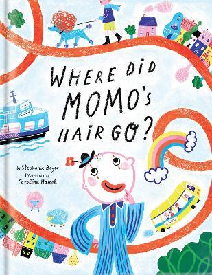 Where Did Momo's Hair Go? - cover