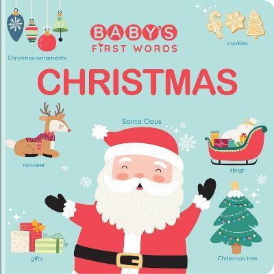 Baby's First Words: Christmas - cover