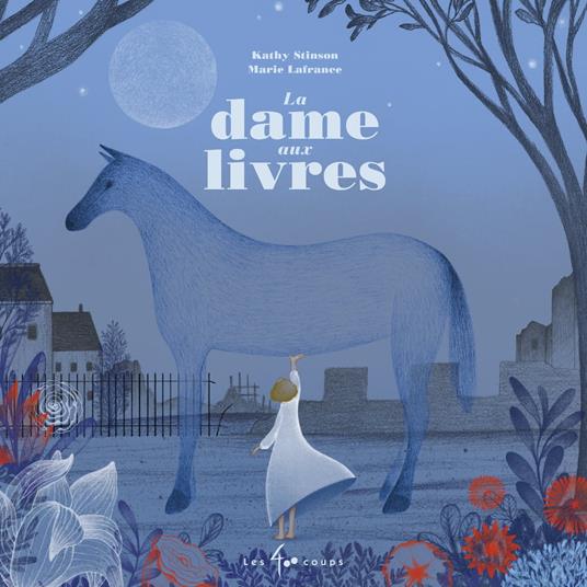 La dame aux livres