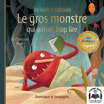 Le gros monstre qui aimait trop lire - Édition spéciale