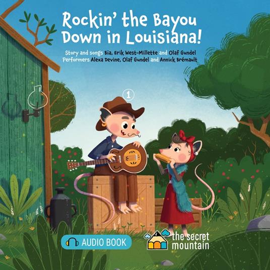 Rockin' the Bayou Down in Louisiana!