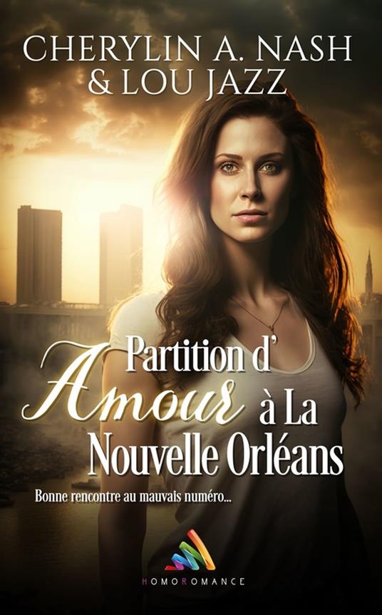 Partition d'amour à La Nouvelle-Orléans | Livre lesbien, roman lesbien