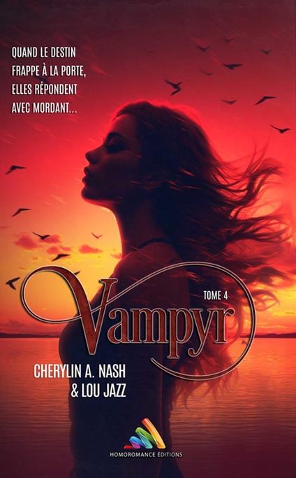 Vampyr - Tome 4 | Livre lesbien, roman lesbien