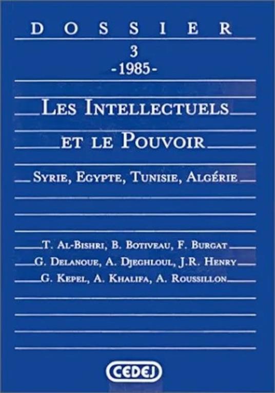 Les intellectuels et le pouvoir