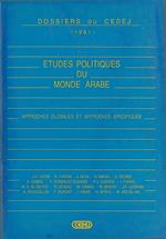 Études politiques du monde arabe