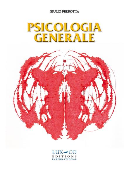 Psicologia generale - Giulio Perrotta - copertina