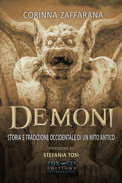 Demoni. Storia e tradizione occidentale di un mito antico - Corinna Zaffarana - copertina