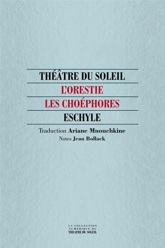 Les Choéphores