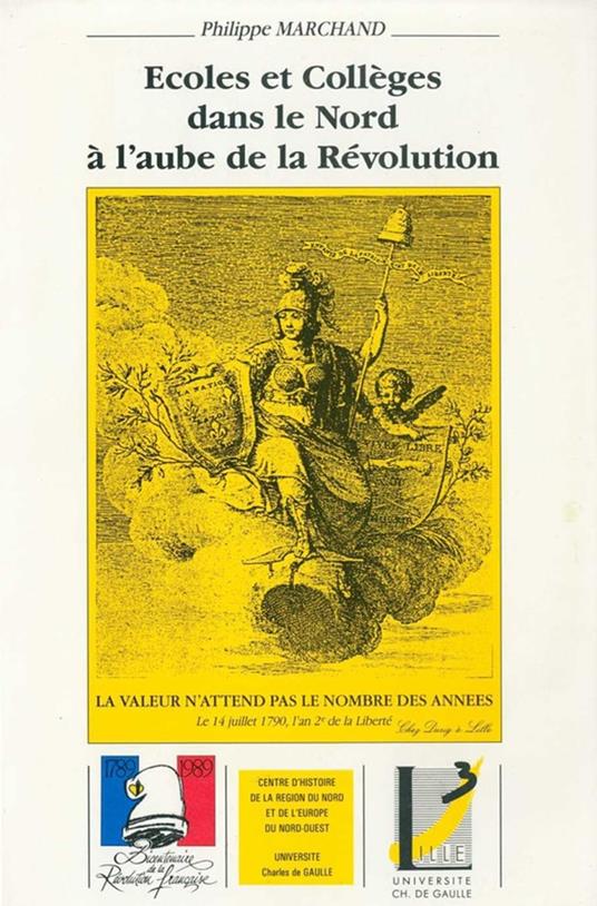 Écoles et collèges dans le Nord à l'aube de la Révolution