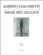 Alberto Giacometti & Tahar Ben Jelloun