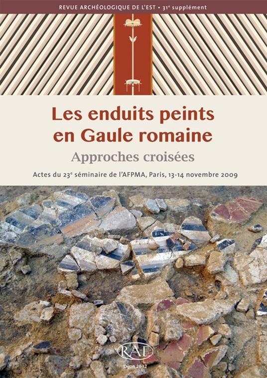 Les enduits peints en Gaule romaine