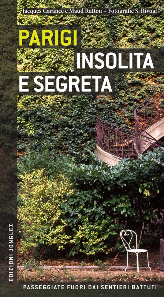 Parigi insolita e segreta - Thomas Jonglez - copertina