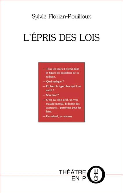 L'épris des lois