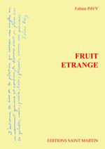 Fruit étrange