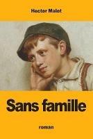 Sans famille - Hector Malot - cover