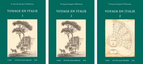 Voyage en Italie (mars 1780-décembre 1782). Ediz. a colori - Francois Jacques Delannoy - copertina