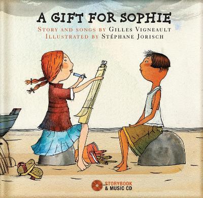 A Gift for Sophie - Gilles Vigneault - cover