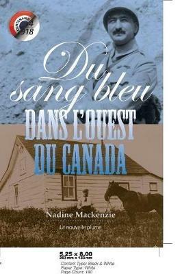 Du Sang Bleu Dans l'Ouest - Nadine MacKenzie - cover