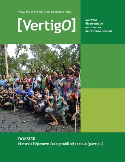 Mettre à l'épreuve l'acceptabilité sociale