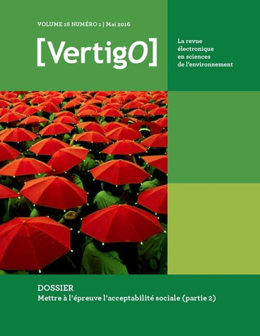 Mettre à l'épreuve l'acceptabilité sociale