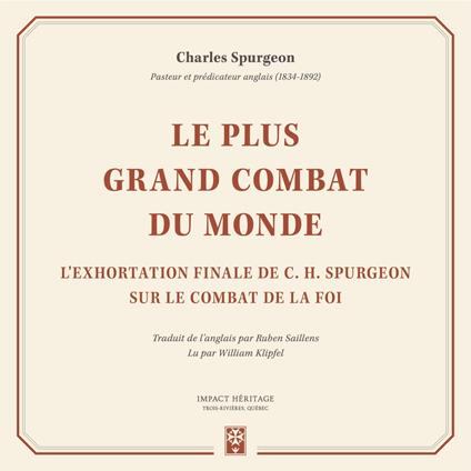 Le Plus grand combat du monde