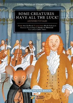 Some Creatures Have All the Luck!: Antonio Vivaldi - Ana Gerhard - cover
