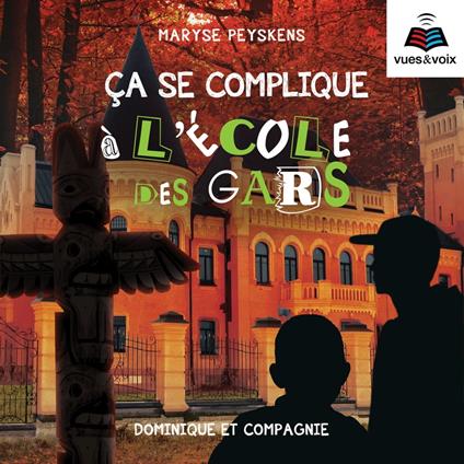 L'école des gars tome 3. Ça se complique à l'école des gars