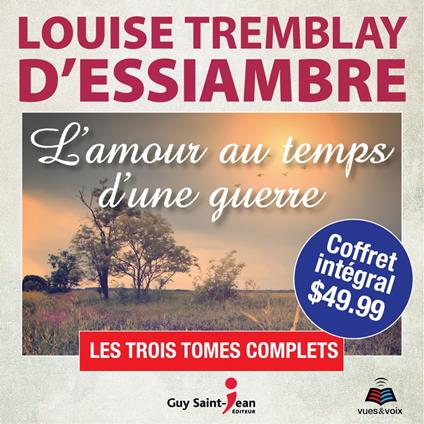 L'amour au temps d'une guerre - coffret intégral