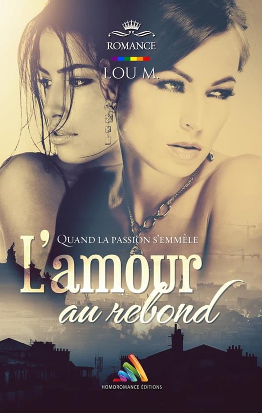 L'amour au rebond | Livre lesbien, roman lesbien