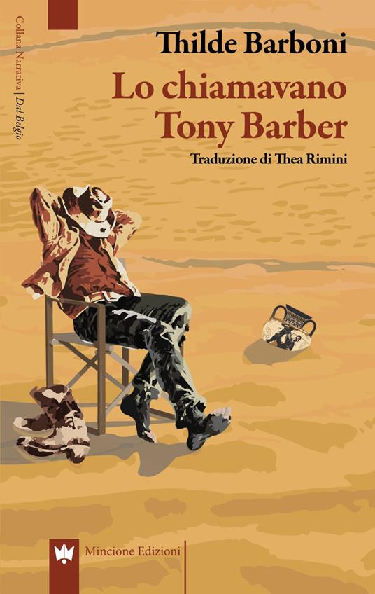 Lo chiamavano Tony Barber - Thilde Barboni - copertina