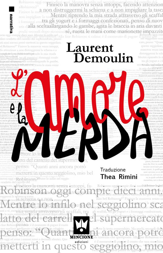 L'amore e la merda - Laurent Demoulin - copertina