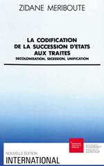 La codification de la succession d'États aux traités