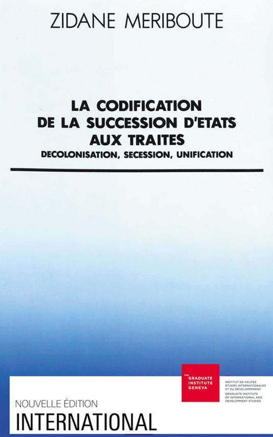 La codification de la succession d'États aux traités